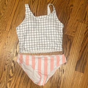 Mid rise Tankini